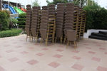 Модерни стифиращи столове от ратан